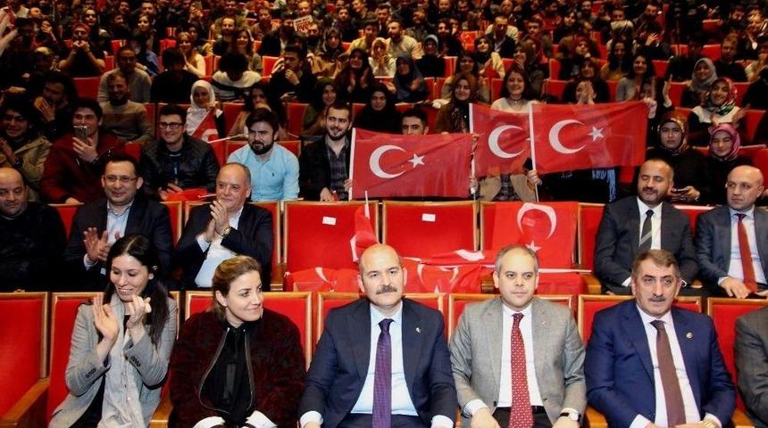 Bakan Soylu: "d&uuml;nyanın En Pahalı Arazisi &Uuml;zerinde Oturuyoruz"