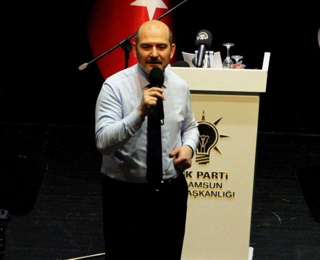 Bakan Soylu: 