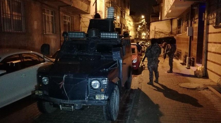 İstanbul&rsquo;da Narkotik Operasyonu