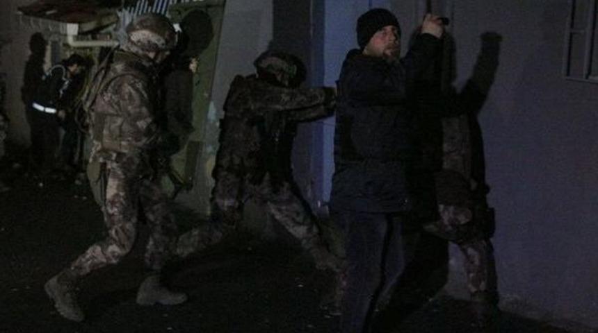 İstanbul'da Helikopter Destekli Uyuşturucu Operasyonu