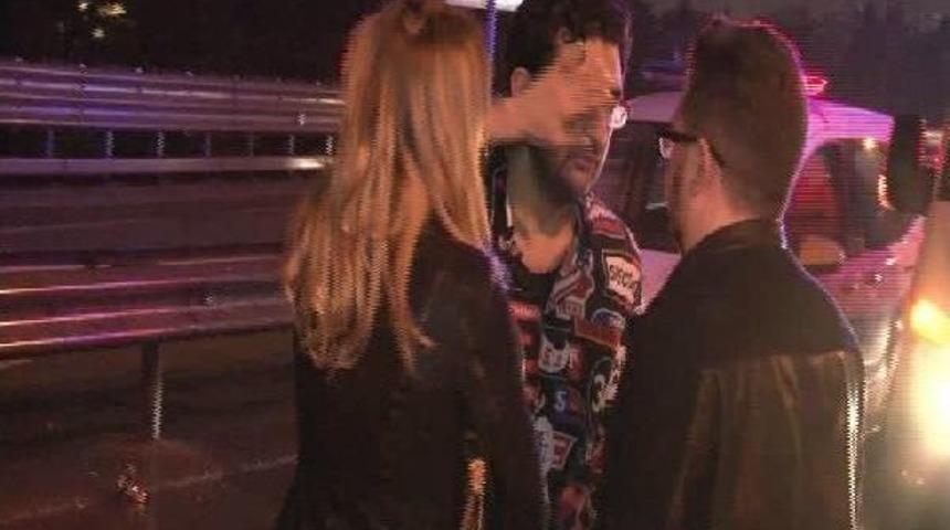 &Uuml;nl&uuml; Estetik Doktoru Kaza Yaptı: 1 Yaralı