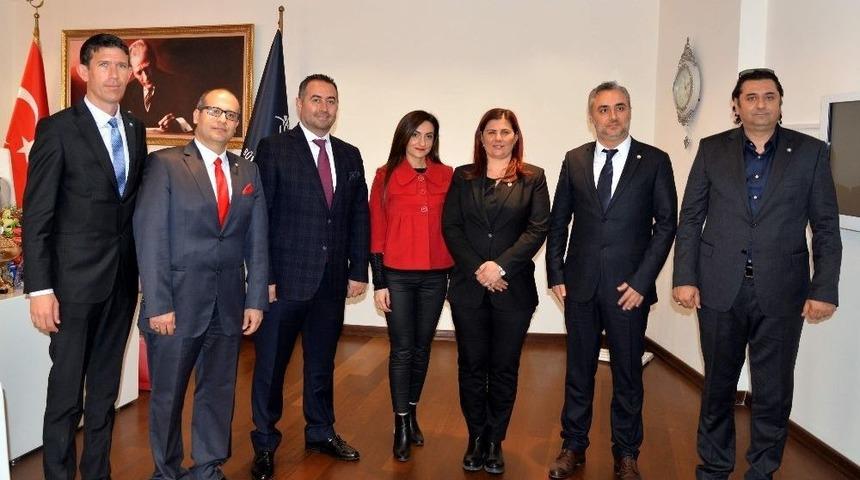 S&ouml;giad, Başkan &Ccedil;er&ccedil;ioğlu&rsquo;nu Ziyaret Etti