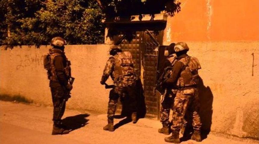 Adana'da Pkk Operasyonu: 38 G&ouml;zaltı