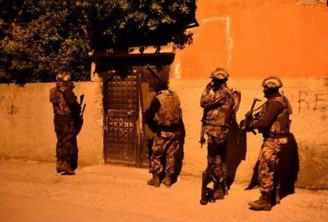 Adana'da Pkk Operasyonu: 38 Gözaltı