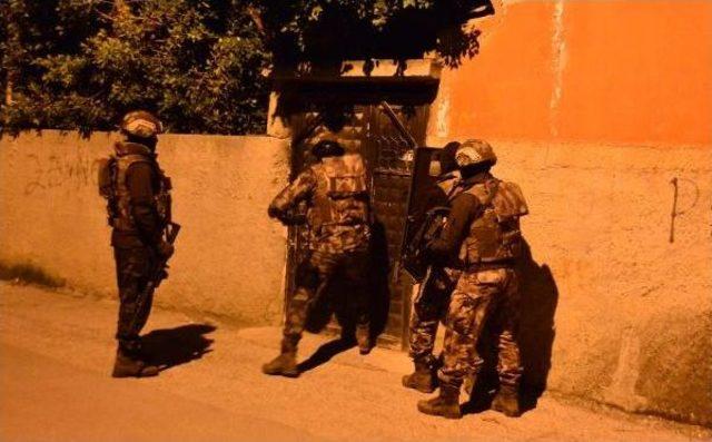 Adana'da Pkk Operasyonu: 38 Gözaltı