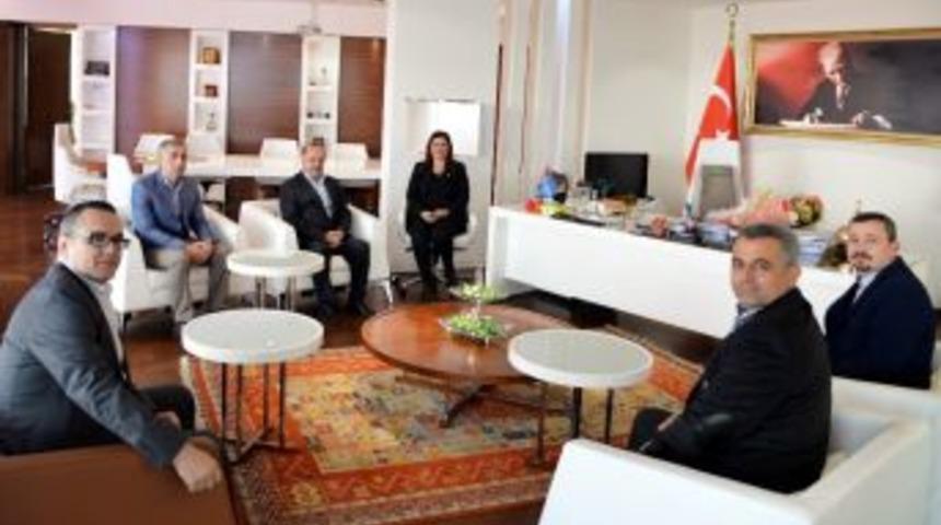 Tariş&rsquo;den Başkan &Ccedil;er&ccedil;ioğlu&rsquo;na Teşekk&uuml;r Ziyareti