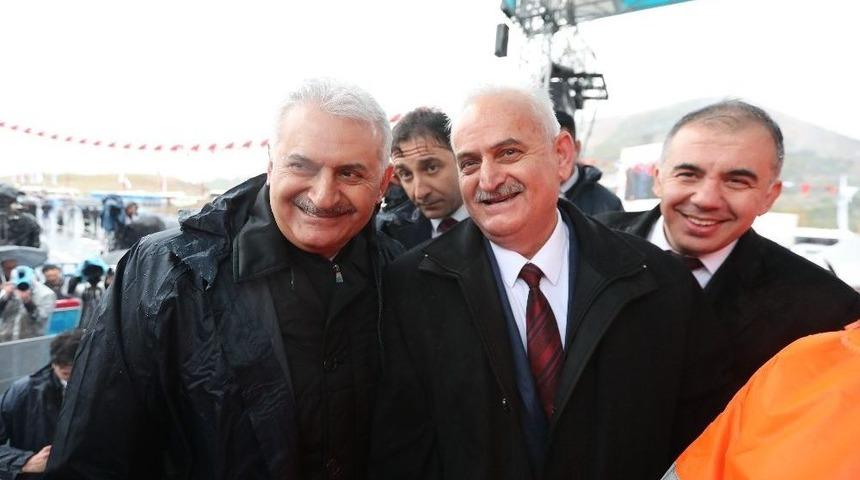 (&ouml;zel Haber) Başbakan Yıldırım Benzeriyle Buluştu