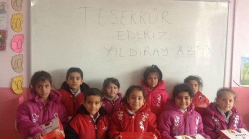 İ&ccedil;erde Dizisinin Alyanak&rsquo;ı, Ahlatlı &Ccedil;ocukları Unutmadı