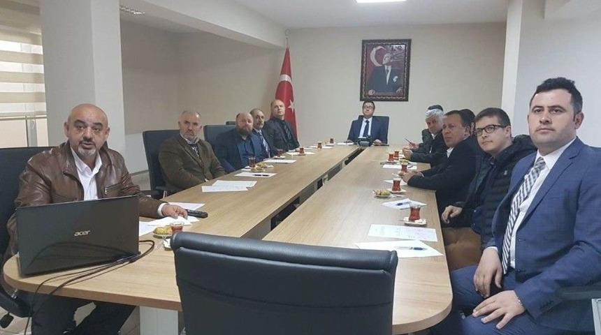 Referandum &Ouml;ncesi G&uuml;venlik Toplantısı