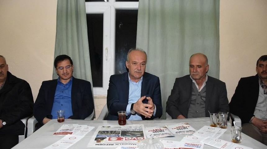 Orman Ve Su İşleri Bakanı Veysel Eroğlu Dursunbey&rsquo;e Geliyor