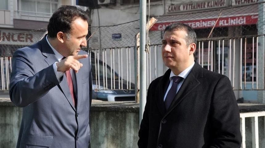 &Uuml;nye&rsquo;de 31 Yıllık Bina Yenileniyor