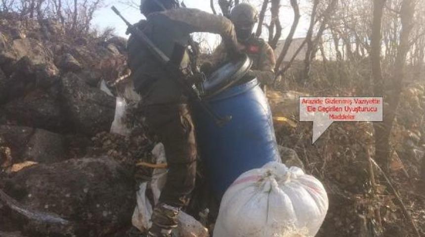 Diyarbakır'da Uyuşturucu Operasyonunda 390 Kilo Esrar Ele Ge&ccedil;irildi