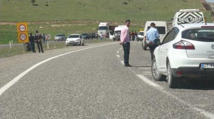 Mardin- Diyarbakır Yolunda Pkk'dan Bombalı Tuzak; 2 Şehit - Ek Fotoğraflar