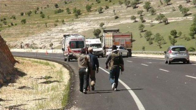 Mardin- Diyarbakır Yolunda Pkk'dan Bombalı Tuzak; 2 Şehit - Ek Fotoğraflar