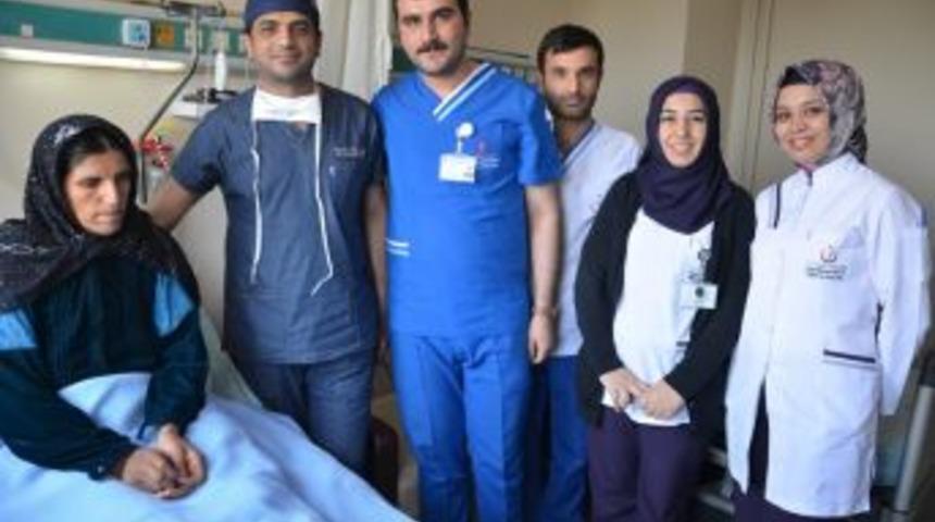 Şanlıurfa&rsquo;da &Uuml;&ccedil; B&uuml;y&uuml;k Kalp Operasyonunun Yapıldığı Hasta Sağlığına Kavuştu