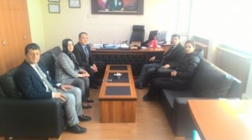 Kaymakam Kırlı&rsquo;dan Hastane Ziyareti