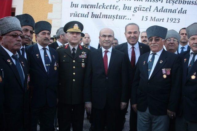 Atatürk’ün Adana’ya Gelişi Canlandırıldı