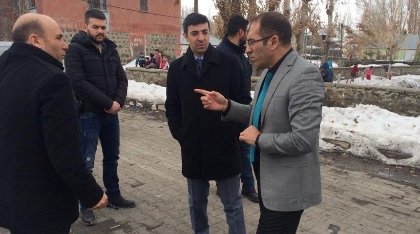 Malazgirt Belediyesinden Bahar Temizliği