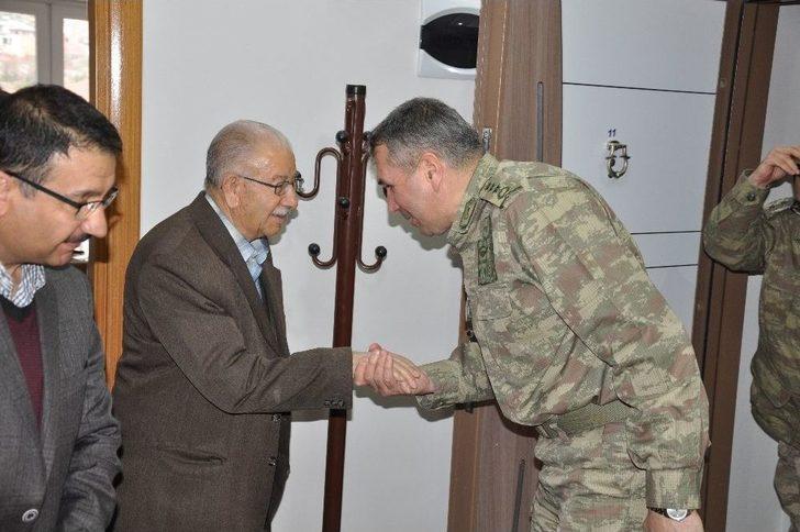 74 Yıl Önce Şehit Oldu, Şehadet Belgesi Ailesine Bugün Teslim Edildi G3