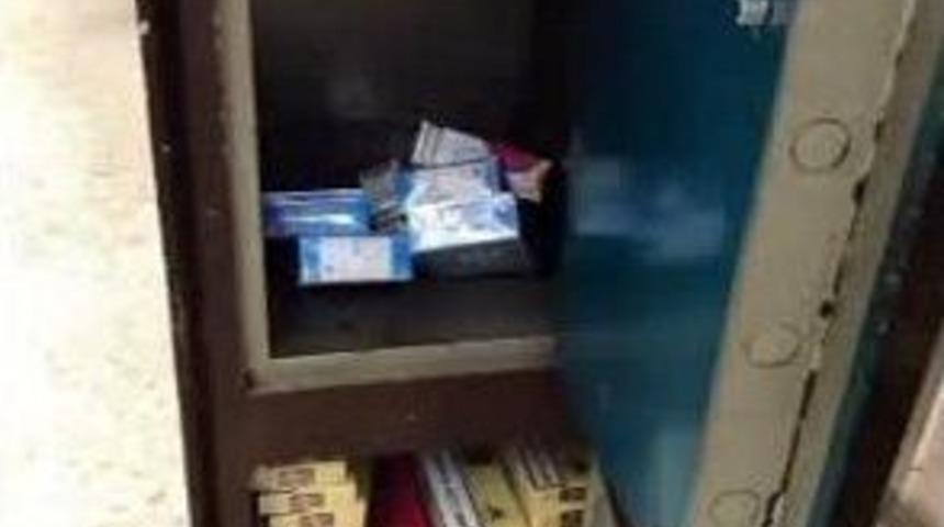 Fatih&rsquo;te 16 Bin Paket Ka&ccedil;ak Sigara Ele Ge&ccedil;irildi