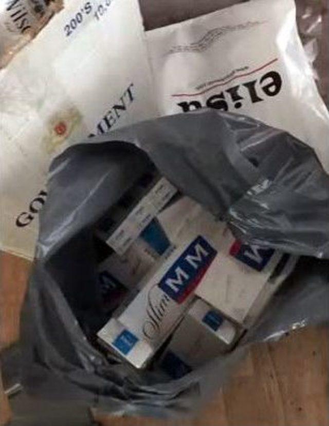 Fatih’te 16 Bin Paket Kaçak Sigara Ele Geçirildi