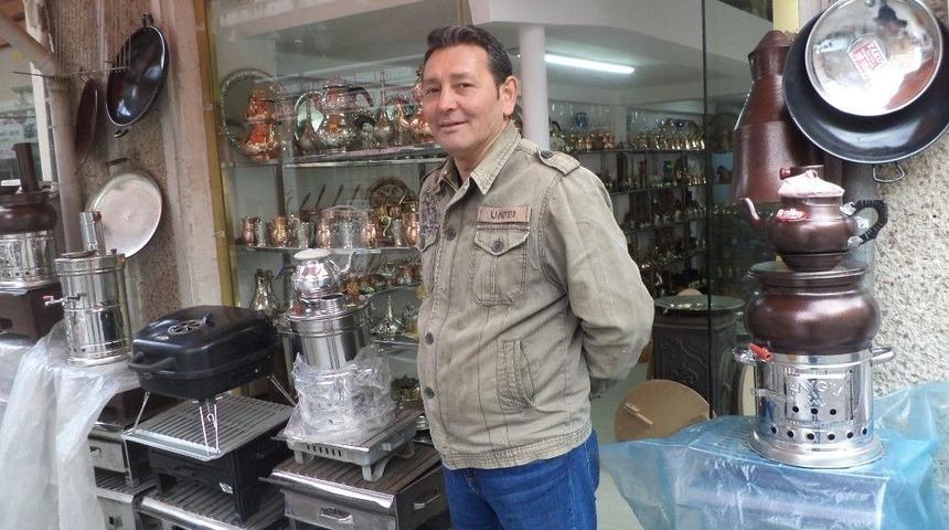 Mangallar Hazırlanıyor