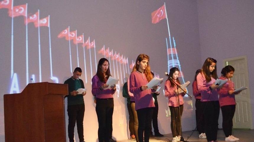 &Ccedil;emişgezek&rsquo;te İstiklal Marşı&rsquo;nın Kabul&uuml;