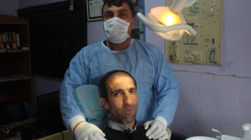 Diş Teknisyeninden &Ouml;rnek Davranış