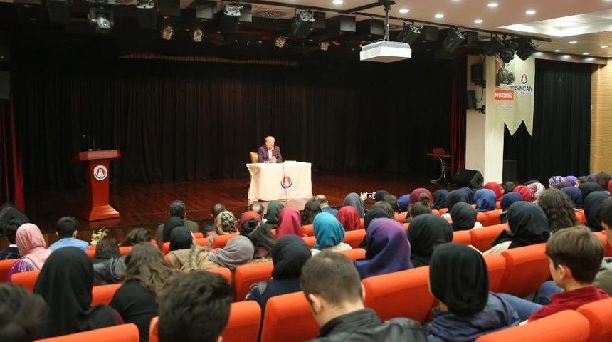 Sincan&rsquo;da İstiklal Marşı&rsquo;nın 96. Yılına &Ouml;zel Program