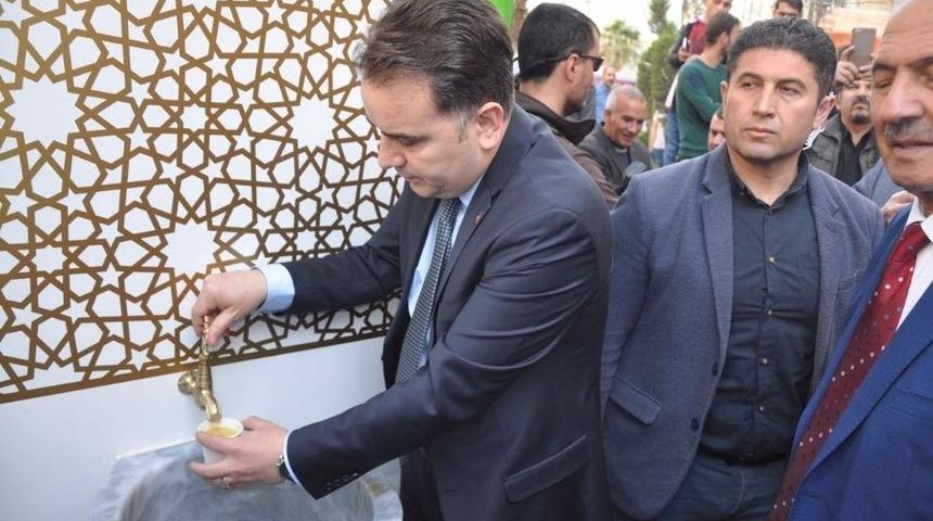 &Ccedil;orba &Ccedil;eşmeleri Kızıltepe&rsquo;de Hizmete Girdi