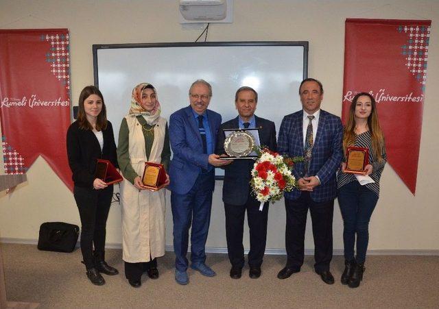 Rumeli Üniversitesinde Mehmet Akif Ersoy Anıldı