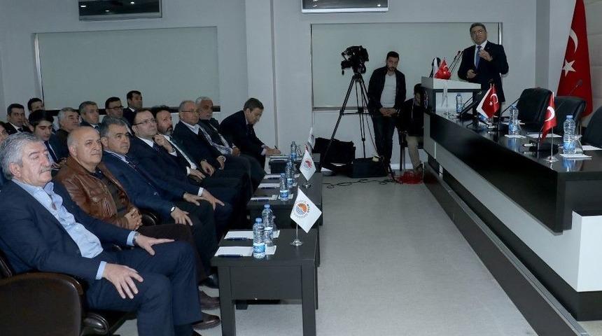 Mtso&rsquo;da Kgf Tanıtım Toplantısı Yapıldı