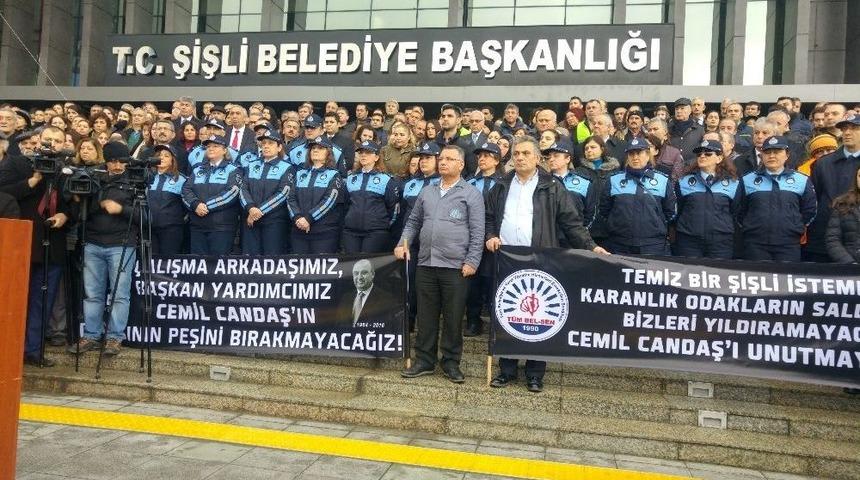 Şişli Belediye Başkan Yardımcısı Cemil Candaş&rsquo;ın &Ouml;l&uuml;m&uuml;ne İlişkin A&ccedil;ılan Dava Bug&uuml;n Başlıyor