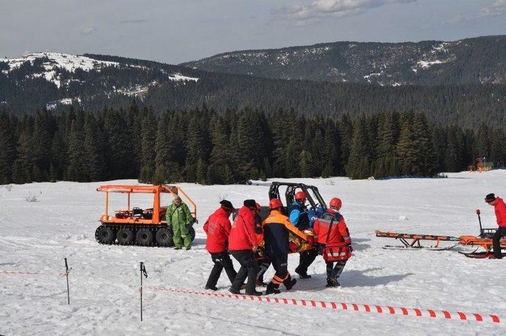Ilgaz Dağı’nda ‘kış Kurtarma Tatbikatı’ Yapıldı G1