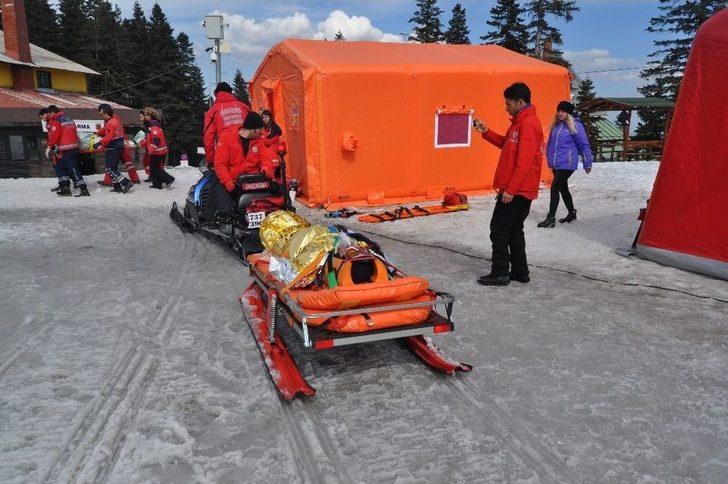 Ilgaz Dağı’nda ‘kış Kurtarma Tatbikatı’ Yapıldı G4