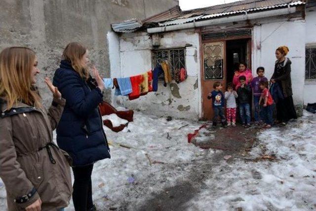 Litvanya Ve İspanya'dan Gelip Erzurum'un Meleği Oldular