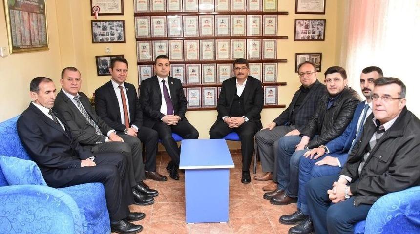 Başkan &Ccedil;elik Cumhurbaşkanlığı H&uuml;k&uuml;met Sistemini Anlattı