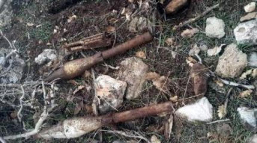 Eruh'ta Yola Tuzaklanan 2 Adet Roketatar Bulundu