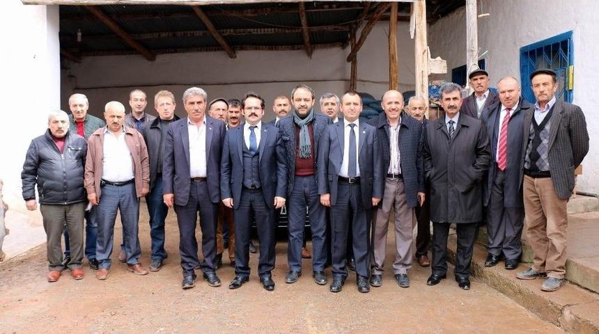 İl &Ouml;zel İdaresi Genel Sekreteri Kaya: "k&ouml;ylerimize Hizmet Artarak Devam Edecek"