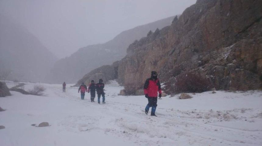 Afad Ekipleri Aladağlar&rsquo;da Eğitim Yaptı