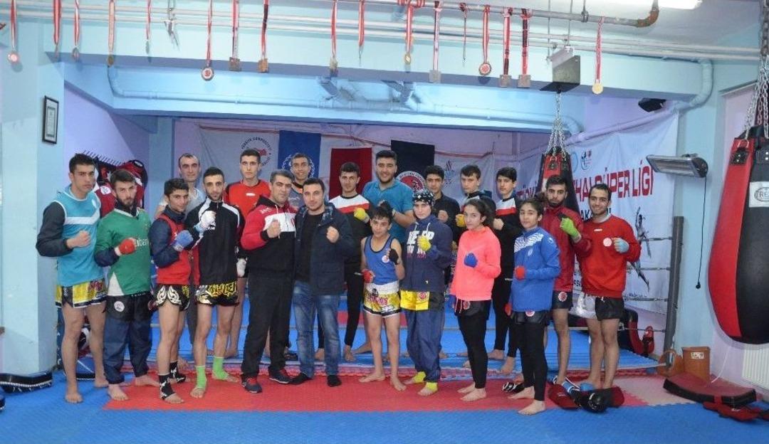 Tatvanlı Sporcular T&uuml;rkiye Şampiyonasına Hazır
