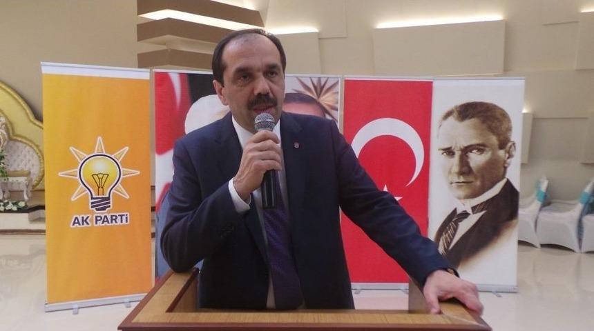 Ak Partili Balta, Referandum &Ccedil;alışmalarını S&uuml;rd&uuml;r&uuml;yor