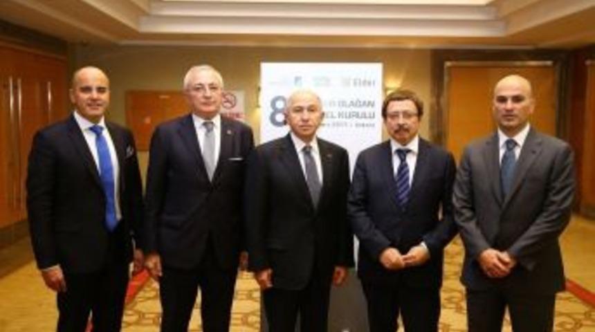 Elder Y&ouml;netim Kurulu Başkanı Serhat &Ccedil;e&ccedil;en Oldu