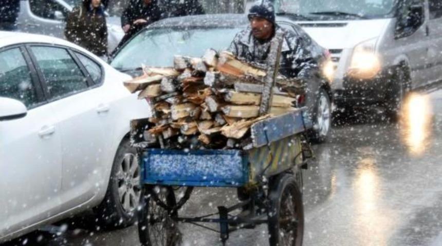Van'da Mart Ayındaki Kar Yağışı Etkili Oldu