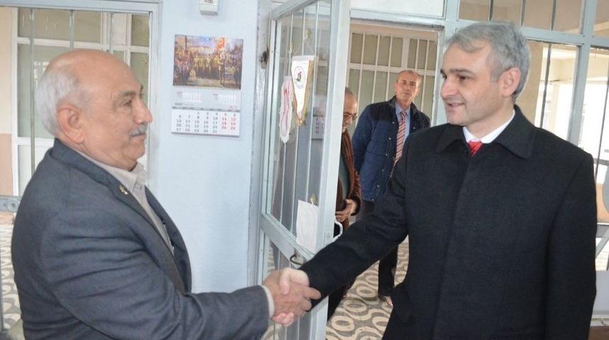 Kaymakamdan Şehit Ailelerine Destek