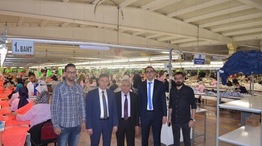 Sgk İş Yeri Ziyaretlerini S&uuml;rd&uuml;r&uuml;yor