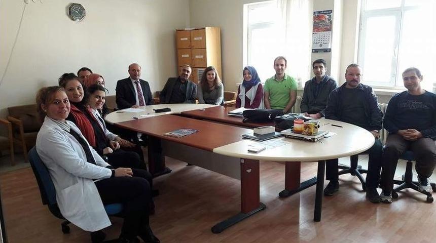 İl&ccedil;e Milli Eğitim M&uuml;d&uuml;r&uuml; Ali Arslan Mahalle Okullarını Ziyaret Etti