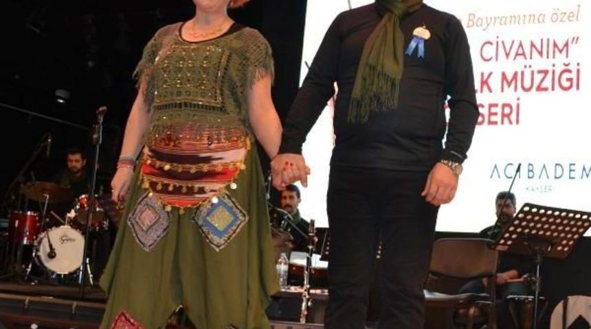 Doktor &Ccedil;iftten Tıp Bayramı'nda Konser