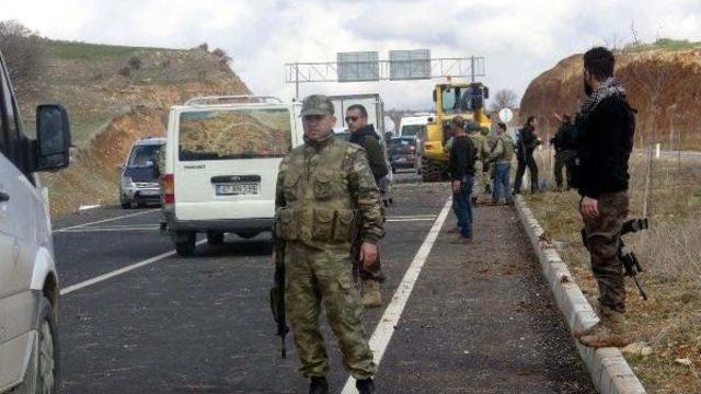 Mardin- Diyarbakır Yolunda Pkk'dan Bombalı Tuzak; 2 Şehit (2)