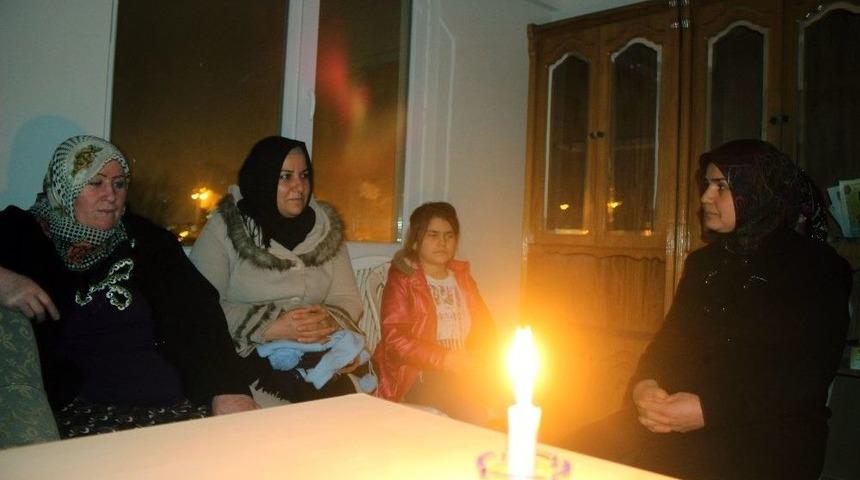 (&ouml;zel Haber) Binanın İskanı Alınmadı, Apartman Karanlıkta Kaldı